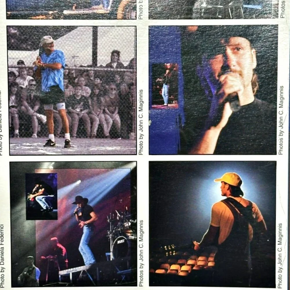 Vintage Tim McGraw Calendar 1997 Country Music Superstar Unused Unmarked